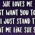 Fred Again And SOAK Just Stand There Lyrics