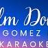 Selena Gomez Ft Rema Calm Down Karaoke