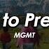 Time To Pretend MGMT Sub Español Minecraft Tráiler Song