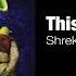 This Is Our Story Shrek The Musical Studio Instrumental