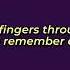 LIL PEEP FINGERS Lyrics