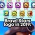 Brawl Stars Logo Evolution