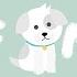 Calm Cute Music Butterfly And Puppy Royalty Free Music