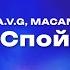 A V G MACAN Спой Текст песни премьера трека 2024