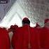 Cardinals Sacred Procession Witness The Majestic Ceremony