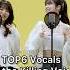 TOP6 Female Vocals On The Killing Voice Redvelevet Mamamoo Akmu Teayeon Ailee Exo Apink