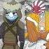 PRESENT VS PAST Countryhumans