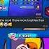 46k Trophies On A Single Brawler Brawlstars World Record Bea Trophy Supercell Bea Brawler