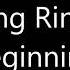 Samsung Ringtone Beginning