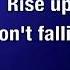 Rise Up Yves Larock Lyrics To Training