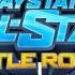 Playstation All Stars Battle Royale New Menu Theme HD
