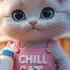 Dinka Chika Dinka Chika Bubble Boomerang Escape Cat Babytoons Babycat Cute Babyanimal