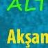 İzzet ALTINMEŞE AKŞAMLAR ALBÜMÜ