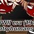 Past Countryhumans React To WWII June 1941 Part 1 1