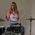Lidija Bacic Lille On Drums