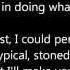 The 1975 Girls LYRICS