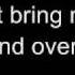 Pleasure And Pain Bullet For My Valentine Lyrics On Screen And Description