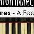 Little Nightmares OST A Feeling For Meat Piano Cover Patreon Dedication 188