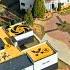 26 000 SQFT Compound W 2 Mansions Indoor Outdoor Basketball Court Indoor Outdoor Pool