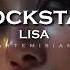 LISA Rockstar Edit Audio