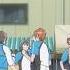 Hoshiai No Sora Episode 6 Cavemen Preparing For A Soft Tennis Match Japanese Raw