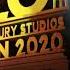 20th Century Studios Fan 2020 Home Entertainment Logo 2006 2011 Blu Ray Disc Version