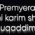 QUR ONI KARIM SHAFOATI KITOBINING VIDEO VA AUDIO SHAKLI