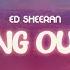 Ed Sheeran Thinking Out Loud Lyrics