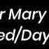 Mother Mary Meme Slowed Daycore