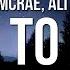 Tate McRae Ali Gatie Lie To Me Lyrics