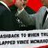 Flashback To When Donald Trump Slapped Vince McMahon Shorts Wwe Trump