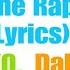 Chance The Rapper Hot Shower Lyrics Ft MadeinTYO DaBaby