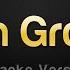 Josh Groban You Raise Me Up Karaoke Version