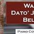 Wany Hasrita Dato Jamal Abdillah Belenggu Rindu Simple Piano Cover