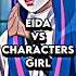 Eida Vs Characters Girls Naruto And Boruto Naruto