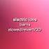 Electric Love Børns 𝘴𝘭𝘰𝘸𝘦𝘥 𝘥𝘰𝘸𝘯 𝘳𝘦𝘷𝘦𝘳𝘣 3𝘋