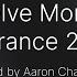 Twelve Months Of Trance 2024 Mix 4 Tune Mixed By Aaron Chauhan