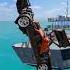 CR7 Messi Vinicius Jump Boat Challenge Beamng Drive Shorts Beamng Simulator