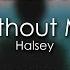 Halsey Without Me 8D AUDIO