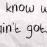JET Are You Gonna Be My Girl Lyric