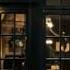 Relaxing Violin Rain In A 19th Century French Café 4K Cozy Ambience For Sleep Study Focus