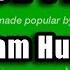 Sam Hunt House Party Karaoke Version