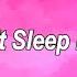 Can T Sleep Love Pentatonix Lyrics