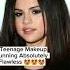 Teen Makeup Is Absolutely Stunning And Flawless Shorts Celebrities Selenagomez Viral Trending