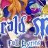 Emerald Magic FULL LYRICS KAN ROM ENG Akari Sumire Aikatsu