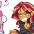 Pinkie Pie Blowing Up Food Art Mlp Mylittlepony Sunsetshimmer Applejack Pinkiepie Animatic