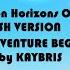 Pokémon Horizons OPENING 5 English Version ADVENTURE BEGINS By KAYBRIS Mega Voltage Arc