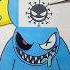 Rainbow Friends Evil Blue Fixed Shorts Satisfying Youtubeshorts Rainbowfriends Edit