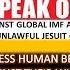 Step Aside Dutty Babylon Confusion The Diplomatic Rapture Lawful Separation