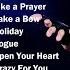 Madonna Greatest Hits Top 20 Best Songs Mix Of Madonna Hung Up La Isla Bonita Vol 03
